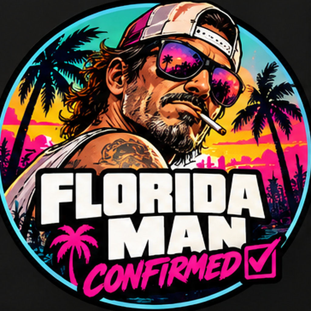 Florida Man Confirmed